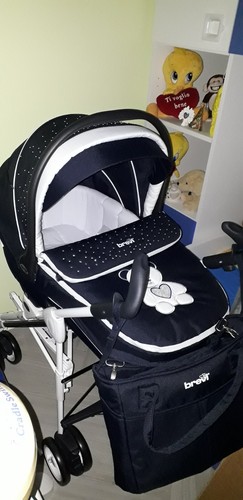 Carrozzina passeggino brevi - carrozzina/passeggino,