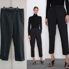 Trousers black Zara , XL