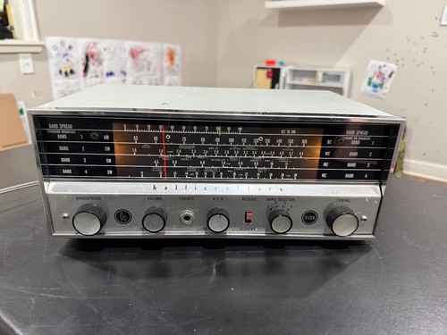 Hallicrafters 120 ham radio - hallicrafters,