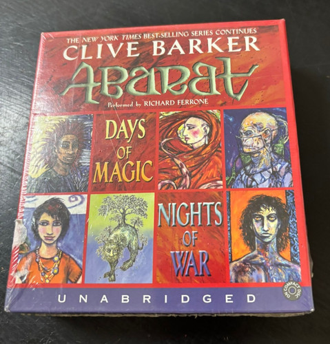 Abarat days magic nights - abarat:, magic,
