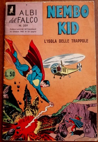 Nembo kid gli albi - nembo, del