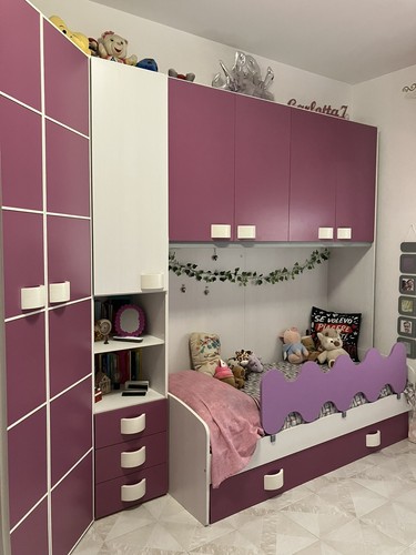 Stanzetta cameretta bambina - /,