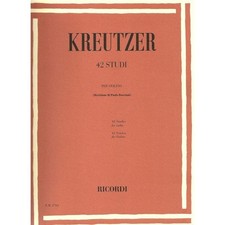 Kreutzer 42 studi per violino
