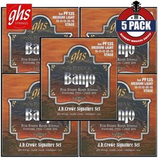 CONFEZIONE 5 Corde Banjo GHS