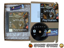 Quake II PS1 - UK PAL VGC CIB