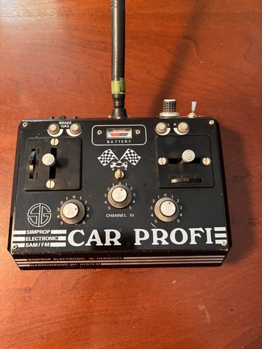 Simprop car profi - vintage, rc