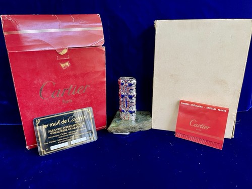 Accendino cartier argento - accendino,