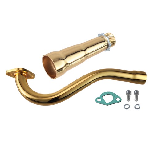 Tubo testata scarico per