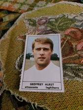 Edizione Il Tempo Mondiali Calcio Del 1966 : Geoffrey Hurst Del Inghilterra
