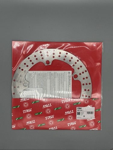 Disco freno mst239 trw lucas - disco,