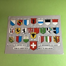 Helvetia stemmi dei cantoni - dei,