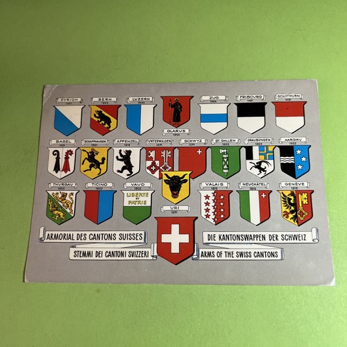 Helvetia stemmi dei cantoni - helvetia,