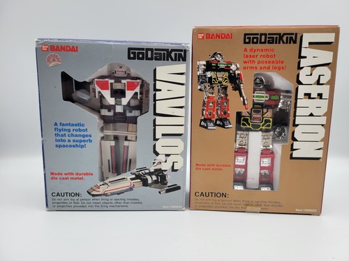 Nuovo bandai godaikin - nuovo, chogokin