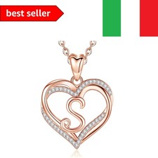 INFUSEU Collana con Ciondolo