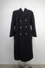 VERSACE CLASSIC V2 CAPPOTTO LANA WOOL UOMO TG. 56 COAT MAN ITALY VINTAGE CASUAL