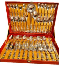 set posate argento 800 Vintage