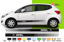 OPEL Corsa adesivi laterali