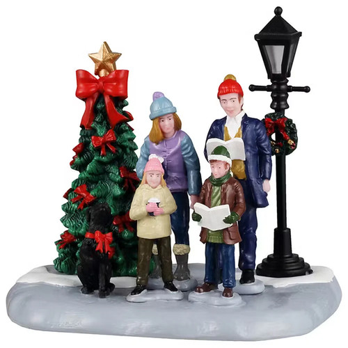 Family caroling vail - vail, village