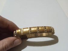 Bracciale elastico colore oro