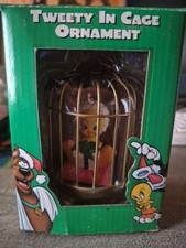 Looney Tunes Tweety In Cage