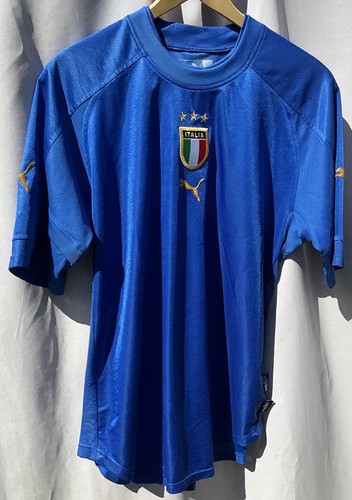 Maglia puma 2004 2006 italia - 2004-2006,
