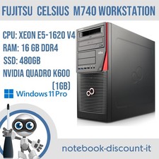 Fujitsu celsius m740 - fujitsu, xeon