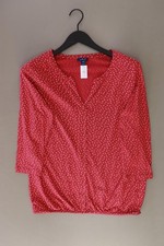 ⭐ Tom Tailor camicia per le signore taglia 38, M punteggiato rosa di cotone ⭐