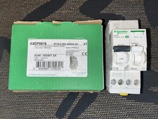 DISJONCTEUR DIFFERENTIEL 16A 300mA TYPE AC, A9DP6616 SCHNEIDER ELECTRIC 16AMPERE