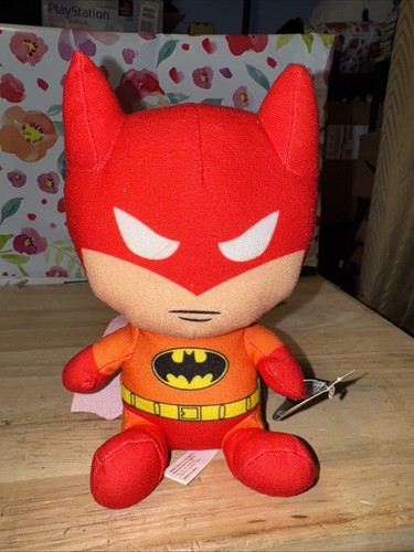 Nuovo peluche rosso batman - peluche,