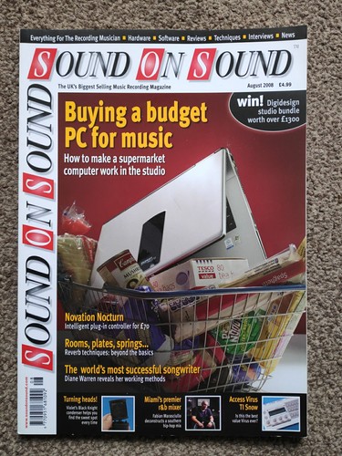Sound magazine august - sound,