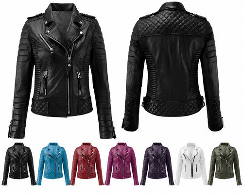 Giacca pelle donna - , corsa