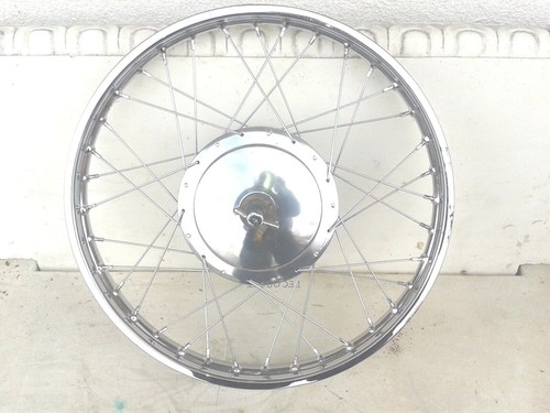 Ruota anteriore completa con - completa,