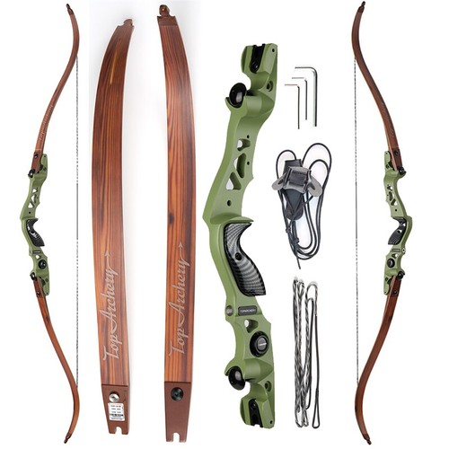 Arco ricurvo tiro con - 62",