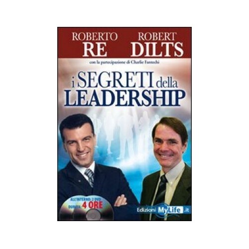 Libro segreti della leadership - libro,