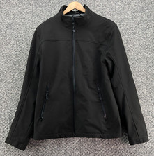 Black Rivet Soft Shell Jacket