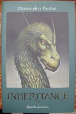 Inheritance. Christopher Paolini Ciclo dell'Eredità libro fantasy ragazzi Eragon