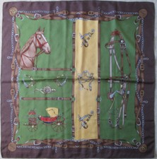 - Sciarpa GUCCI seta TBEG