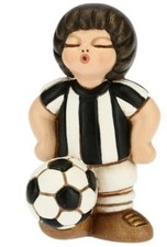 Thun Bimbo calciatore bianco nero piccolo