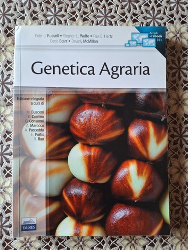 Genetica agraria - genetica,