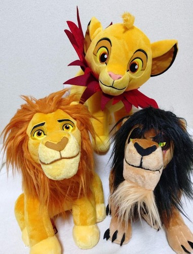 Disney leone grande peluche - leone,