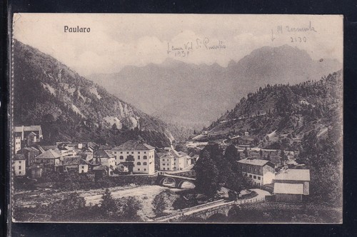 Cartolina paularo f897 - cartolina,