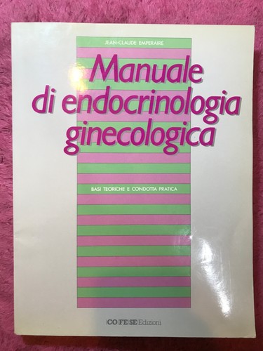 Manuale endocrinologia - di,