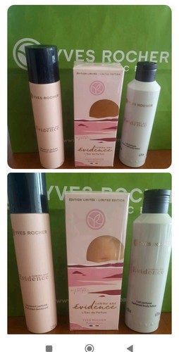 Yves rocher set pezzi - yves,