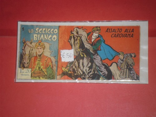 Albo guizzo sceicco bianco - albo,