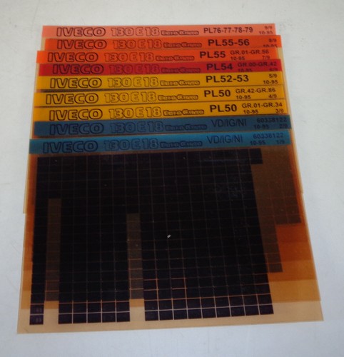 Catalogo parti microfich - catalogo,
