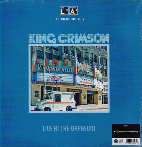 King crimson live - live, at