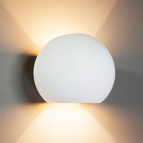 Applique gesso lampada - in,