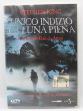 DVD UNICO INDIZIO LA LUNA PIENA STEPHEN KING DANIEL ATTIAS ITA
