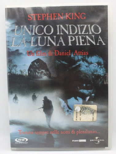 Dvd unico indizio luna - dvd,