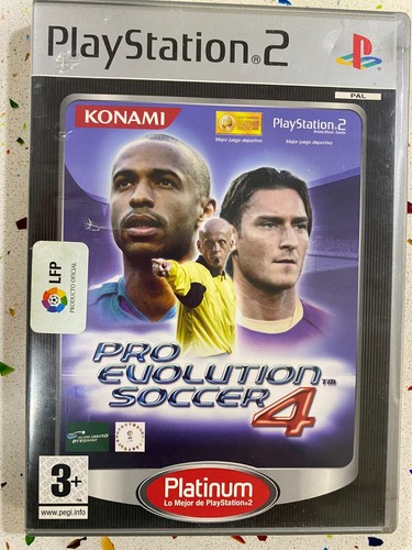 Ps2 pro evolution soccer - ps2, 4